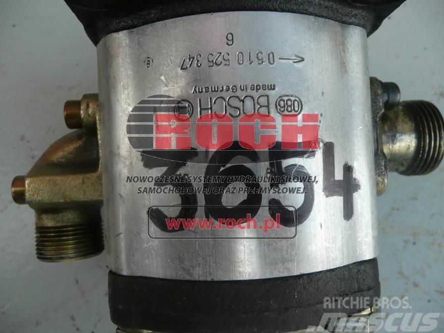 Bosch 0510525347 Hidráulicos