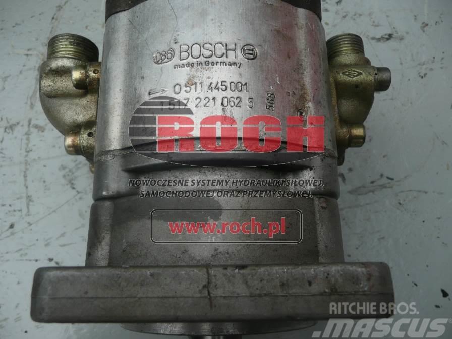 Bosch 0511445001 15172210625 Hidráulicos