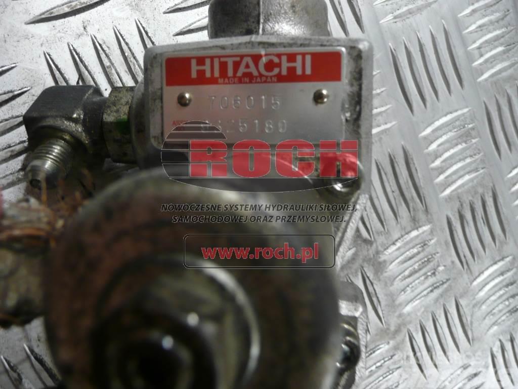 Hitachi 706015 9325180 - 2 SEKCYJNY Hidráulicos