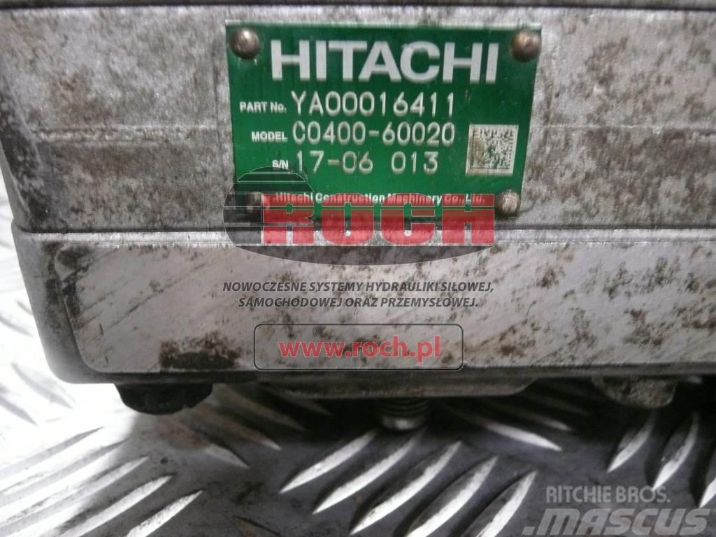 Hitachi C0400-60020 YA00016411 17-06 013 Hidráulicos