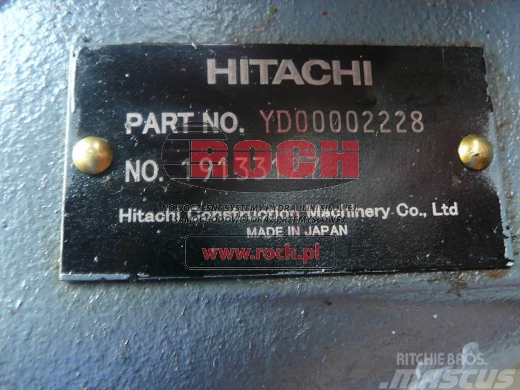 Hitachi YD00002228 + 10L7RZA-NZS F910236 2902440-4236 Hidráulicos