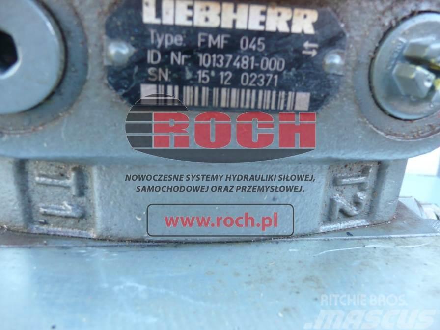 Liebherr FMF045 + DV22 10151323-100 Motores