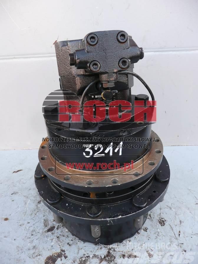 Rexroth A6VE085EP100P000A/71MWV0Y2Z92AH-0 2150208 + GFT17T Motores