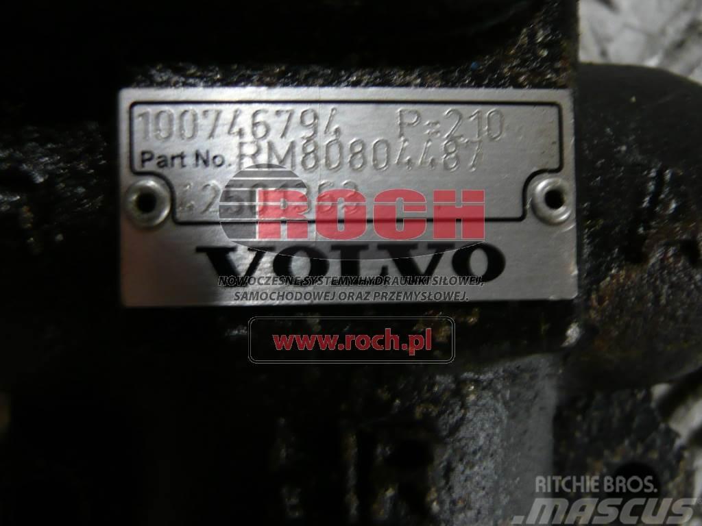 Volvo 100746794 P=210 RM80804487 42501363 - 1 SEKCYJNY + Hidráulicos