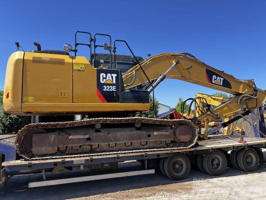CAT CL320 Excavadoras de cadenas