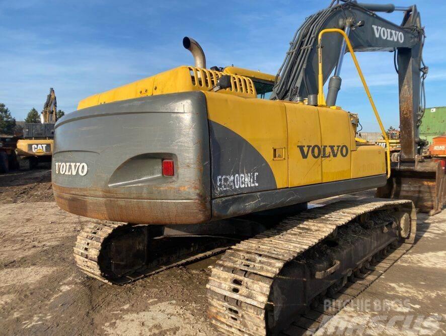 Volvo EC240 Excavadoras de cadenas
