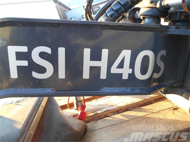 FSI power-tech H40S-5 50-75 Procesadoras y cortadoras de leña