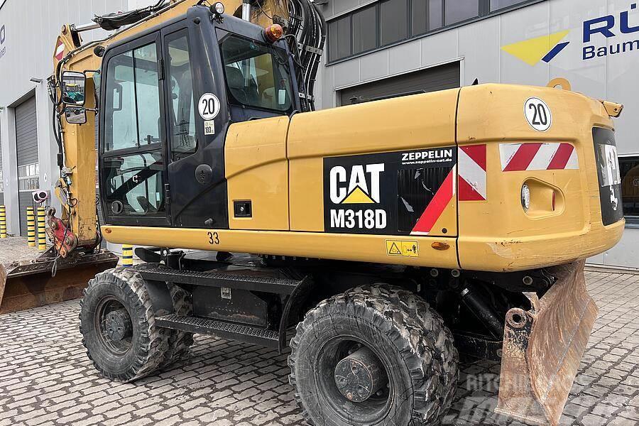 CAT M 318 D Excavadoras de ruedas