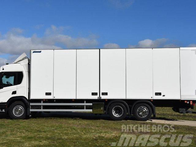 Scania FABRIKS NY P 280 B6x2*4NB Boks/Lift Box body trucks