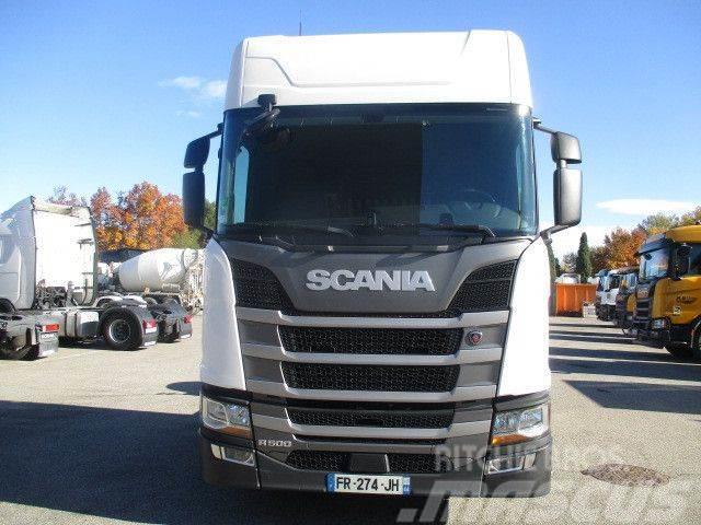 Scania R 500 A4x2NA Cabezas tractoras