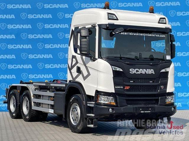 Scania G 500 B6x4HB, DIFF-L 20T HOOKLIFT, EX DEMO SUPER! Camiones con gancho