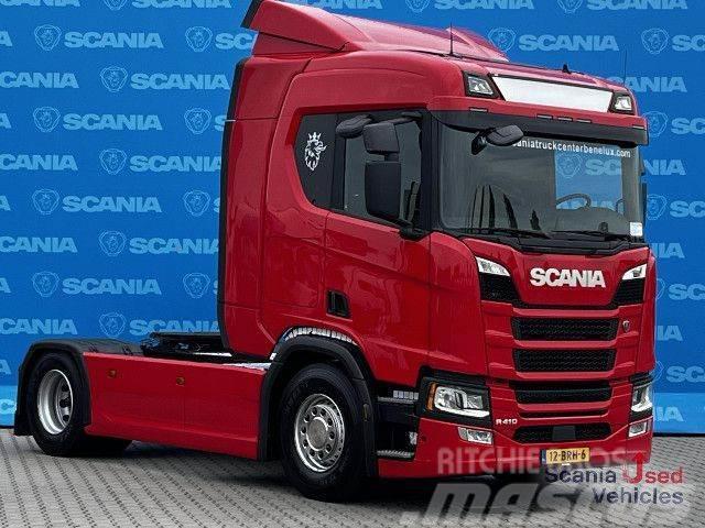 Scania R 410 A4x2NA RETARDER CLIMA LED NAVI Cabezas tractoras