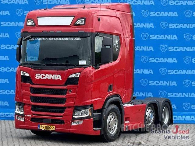 Scania R 450 A6x2/4NA RETARDER NAVI PTO Cabezas tractoras