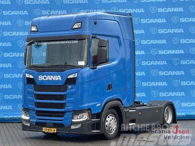 Scania S 460 A4x2EB CRB P-AIRCO DIFF-L MEGA VOLUME SUPER Cabezas tractoras