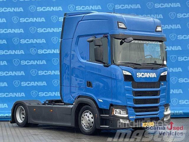 Scania S 460 A4x2EB CRB P-AIRCO DIFF-L MEGA VOLUME SUPER Cabezas tractoras