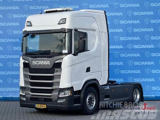 Scania S 500 A4x2NB DIFF-L RETARDER PARK AIRCO 8T FULL AI Cabezas tractoras