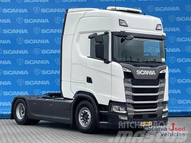 Scania S 500 A4x2NB DIFF-LOCK RETARDER PARK AIRCO 8T ACC Cabezas tractoras