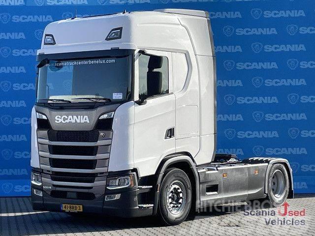 Scania S 500 A4x2NB RETARDER DIFF-LOCK 8T FULL AIR LED AC Cabezas tractoras