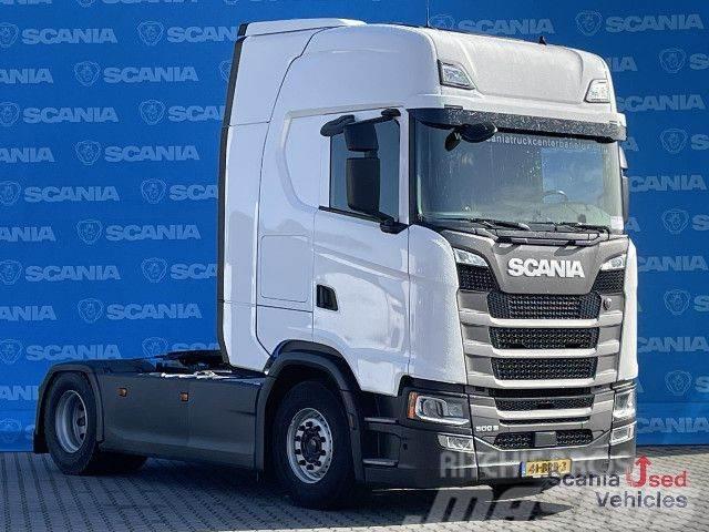 Scania S 500 A4x2NB RETARDER DIFF-LOCK 8T FULL AIR LED AC Cabezas tractoras