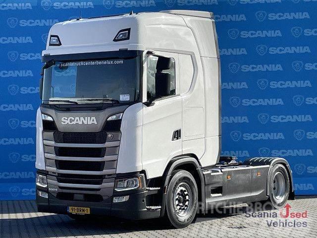 Scania S 500 A4x2NB RETARDER FULL AIR P-AIRCO DIFF-L 8T Cabezas tractoras
