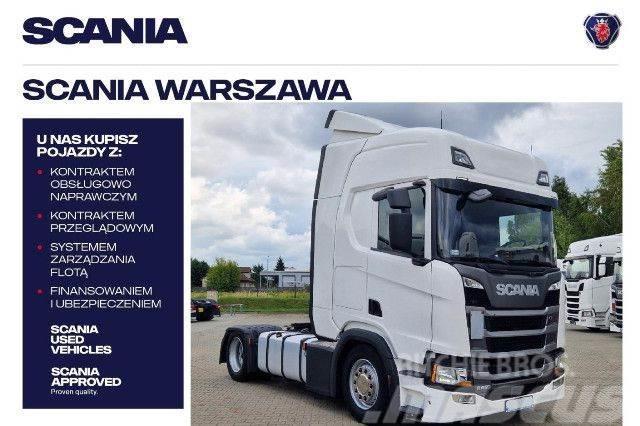 Scania 1400 Litrów Zbiorniki, Po Z?otym Kontrakcie ./ Dea Cabezas tractoras