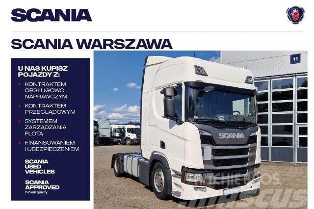 Scania Mega, 1400 litrów, Pe?na Historia Serwisowa Cabezas tractoras