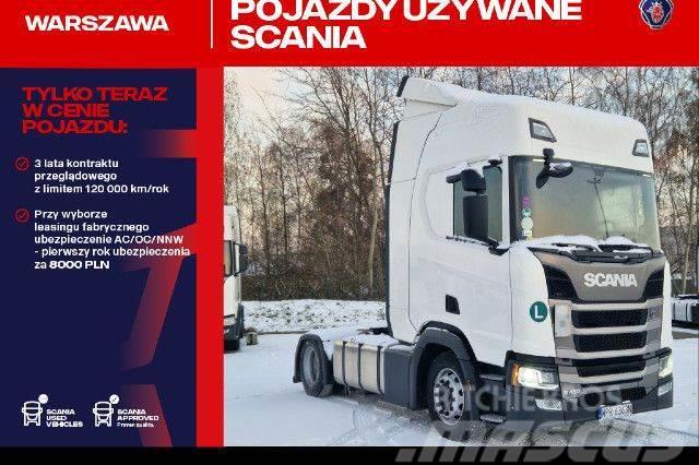 Scania Prze?o?enie 2,35, Po Kontrakcie / Dealer Scania Cabezas tractoras
