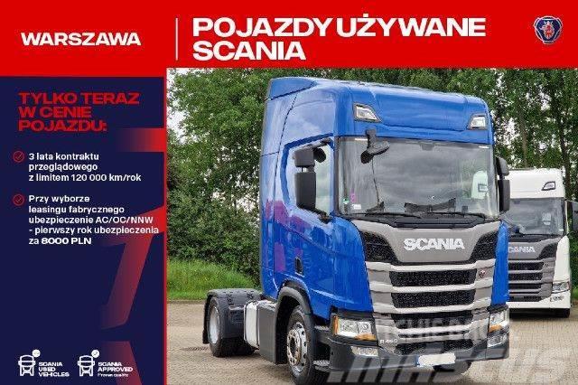 Scania Przystawka, Pe?na Historia / Dealer Scania Nadarzy Cabezas tractoras