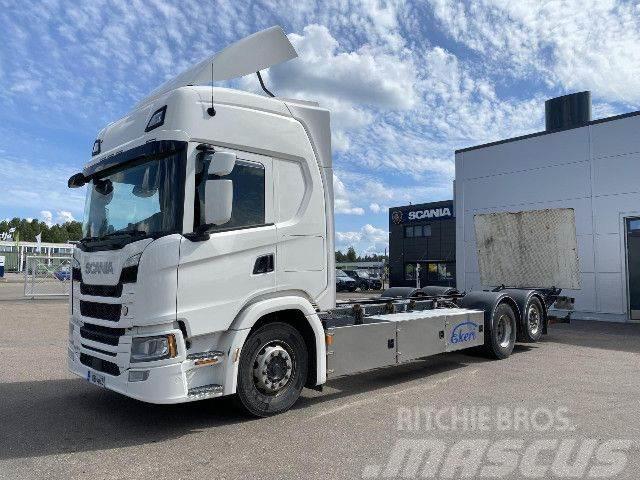 Scania G 500 B6x2NB Camiones chasis