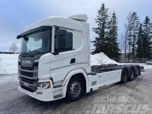 Scania G 540 B8x4*4NB, Korko 1,99% Camiones chasis