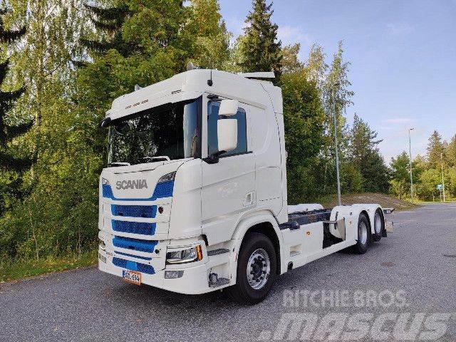 Scania R 500 B6x2NA Camiones chasis