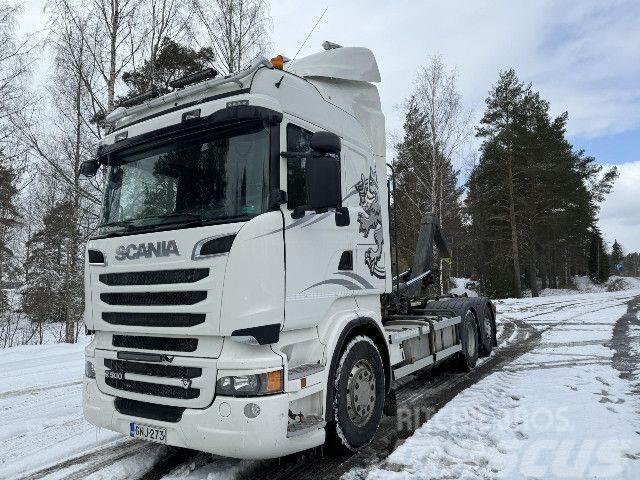 Scania R 500 LB6x2HNB Otros camiones