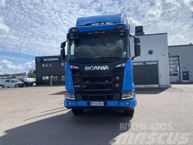 Scania R 730 B8x4NZ, Korko 1,99% Transporte de madera