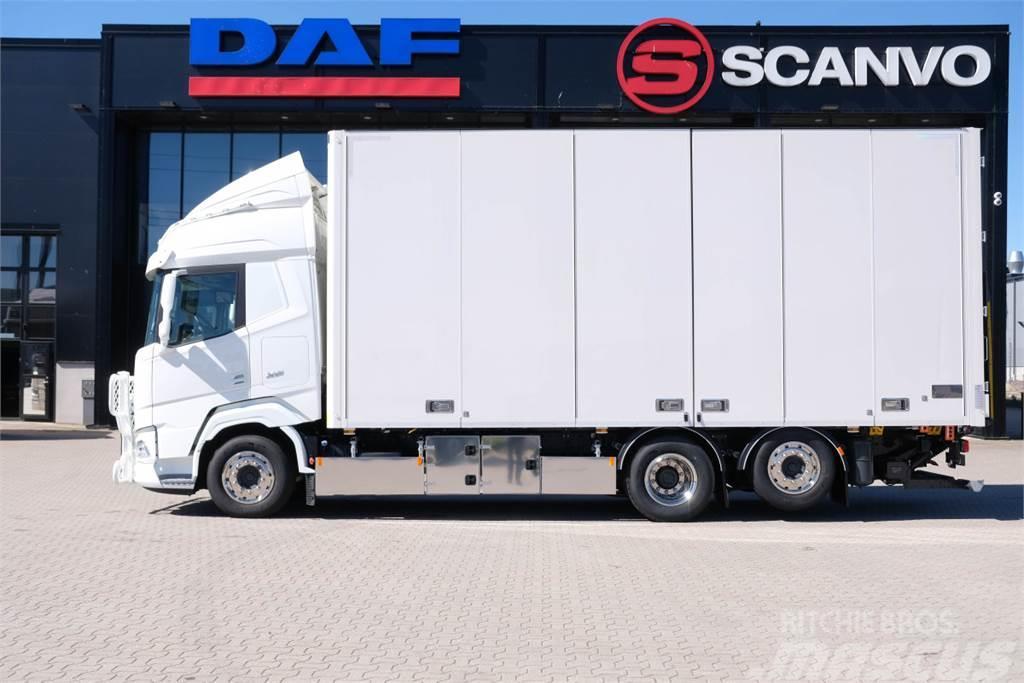 DAF Ny XF 530 Ekeri skåpbil Camiones caja cerrada