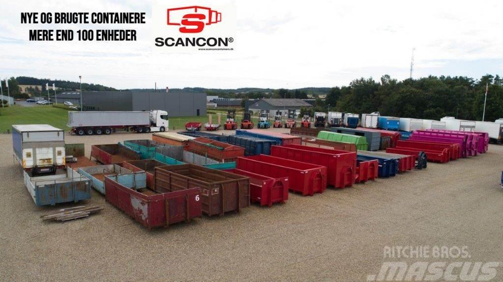  Micodan A-S S6033 container med dobbelt bund Cajas
