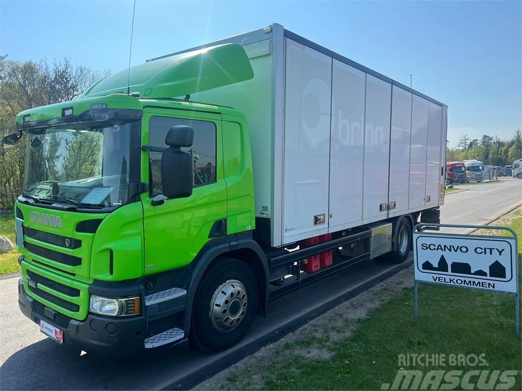 Scania P280 DB 4X2 MNB - Foldedørskasse Camiones caja cerrada