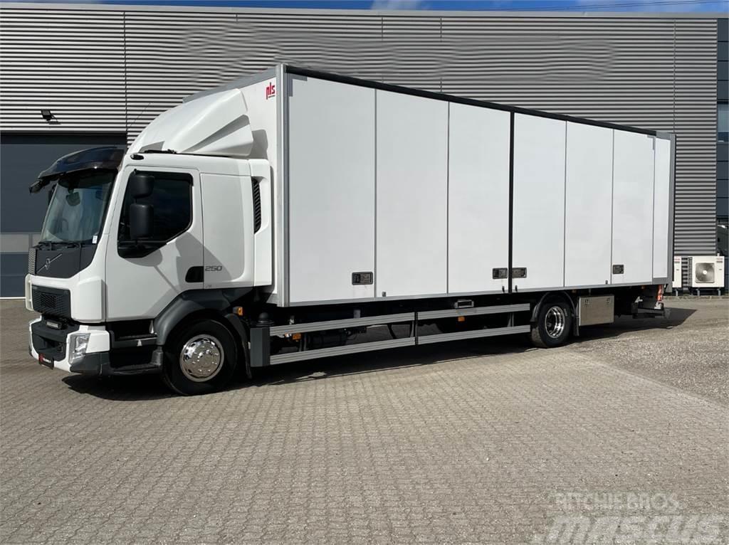 Volvo FL 250 16 ton Camiones caja cerrada