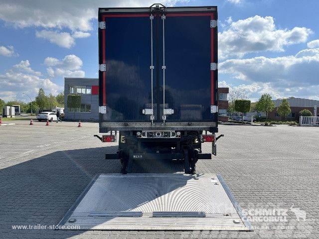 Schmitz Cargobull Anhänger Tiefkühler Standard Doppelstock Ladebordw Remolques isotermos/frigoríficos