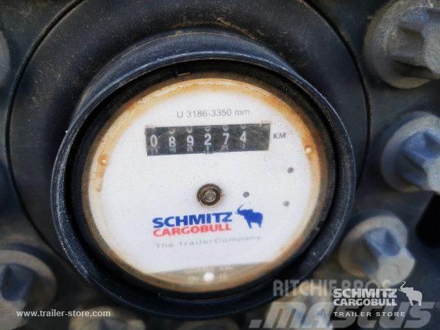 Schmitz Cargobull Anhänger Tiefkühler Standard Ladebordwand Remolques isotermos/frigoríficos