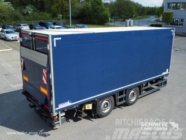 Schmitz Cargobull Anhänger Tiefkühler Standard Doppelstock Ladebordw Remolques isotermos/frigoríficos