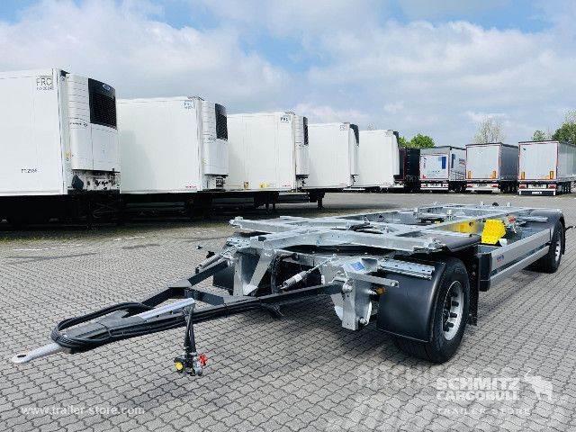 Schmitz Cargobull Anhänger Wechselfahrgestell Maxiausführung Other trailers