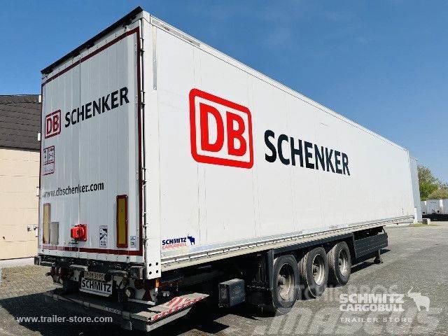 Schmitz Cargobull Trockenfrachtkoffer Standard Ladebordwand Semirremolques con carrocería de caja