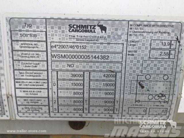 Schmitz Cargobull Trockenfrachtkoffer Standard Semirremolques con carrocería de caja