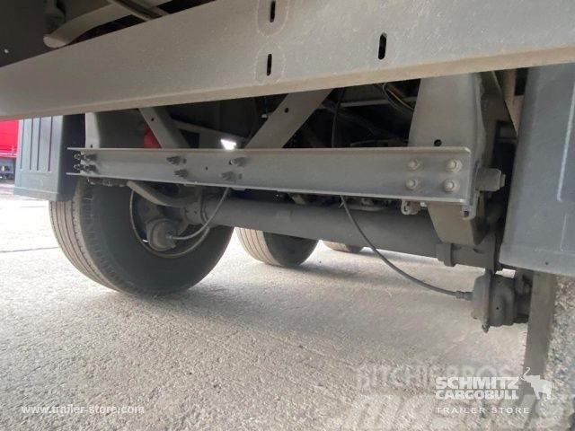 Schmitz Cargobull Dryfreight Standard Taillift Semirremolques con carrocería de caja