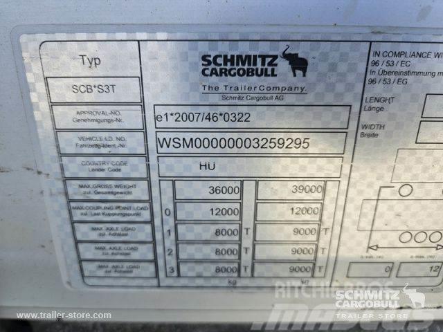 Schmitz Cargobull Curtainsider Mega Semirremolques con caja de lona