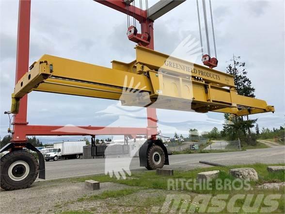 GREENFIELD PRODUCTS SHUTTLE LIFT CONTAINER RACK PI Otros semirremolques