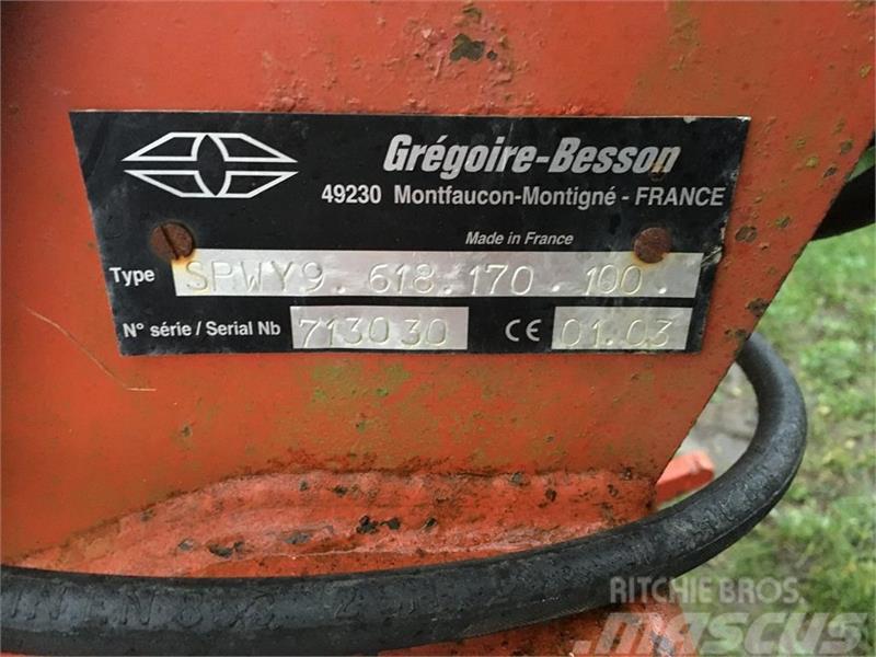 Gregoire-Besson SPWY9 618.170.100 6 furet Arados reversibles suspendidos