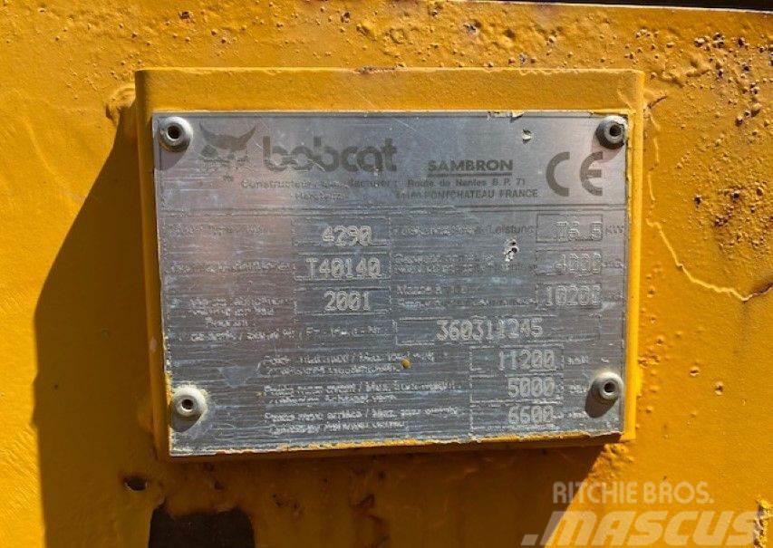 Bobcat T40140 Carretillas telescópicas