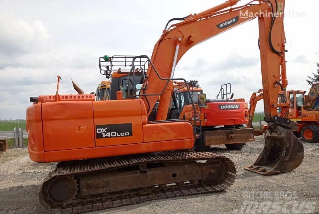 Doosan DX 140 LC-3 Crawler excavator Excavadoras de cadenas