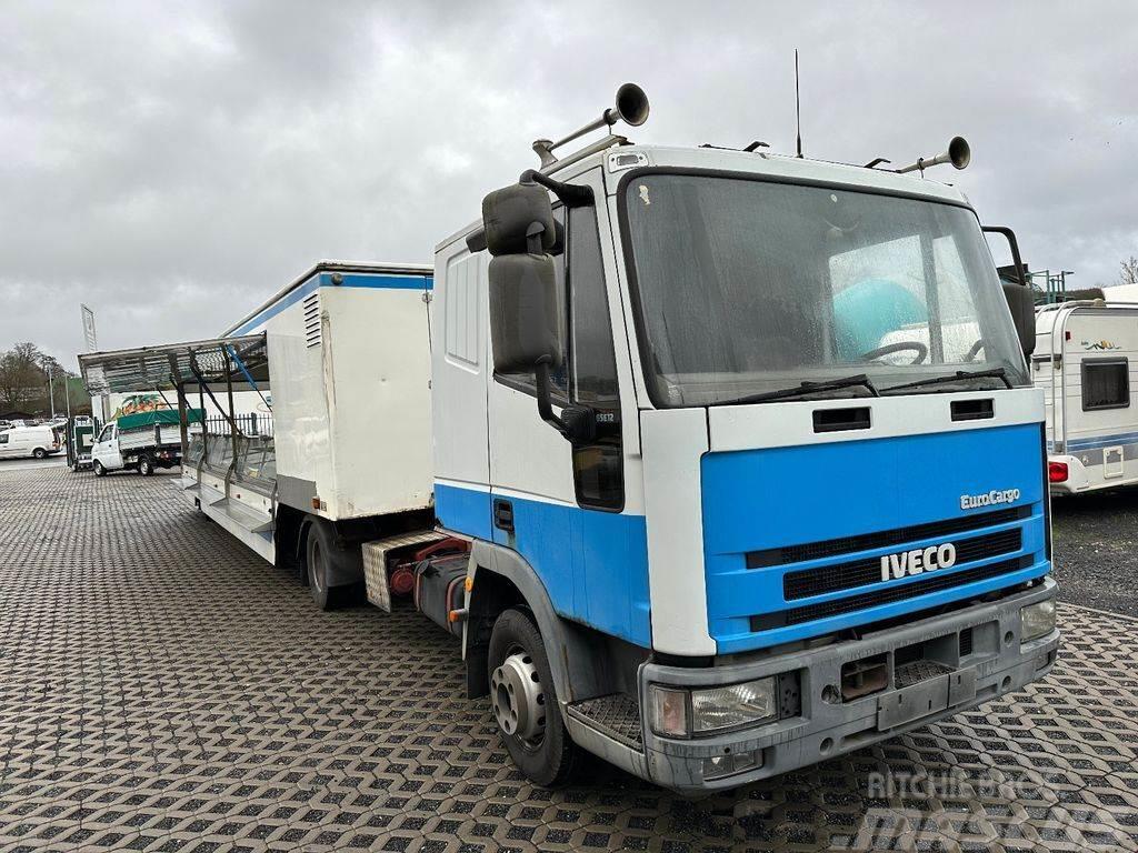 Iveco ML 65 E - Imbiss Party Service Beverage trailers
